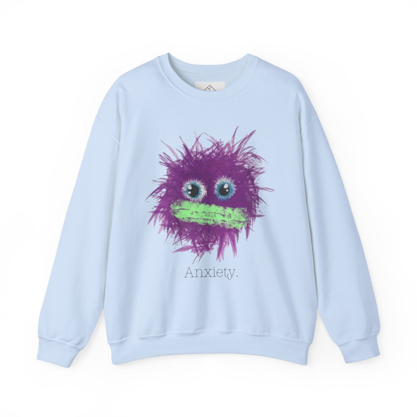 GGKreatiive: Anxiety : Adult Crewneck