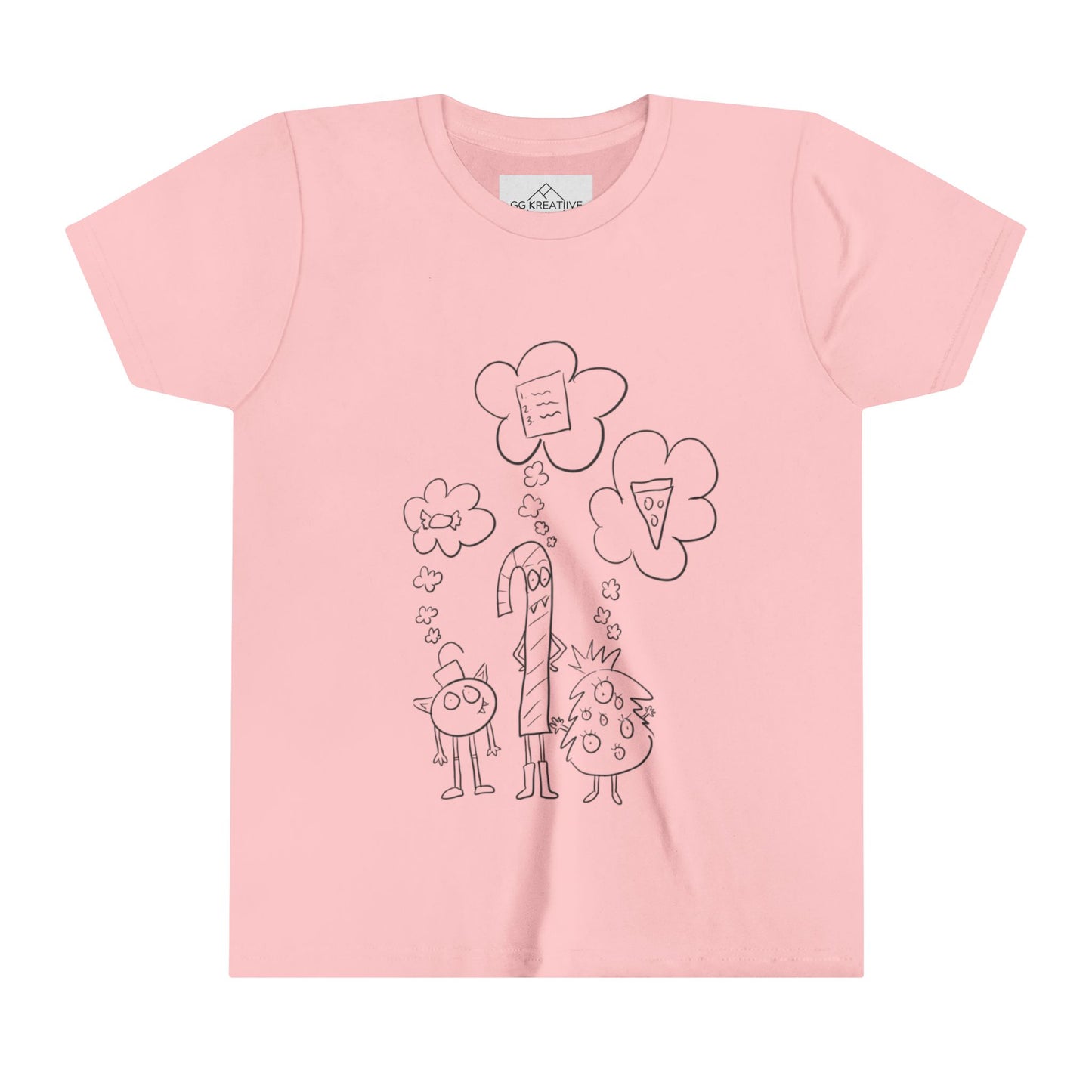 GG Kreatiive: Monster Munchkin Halloween/Christmas Youth Shirt