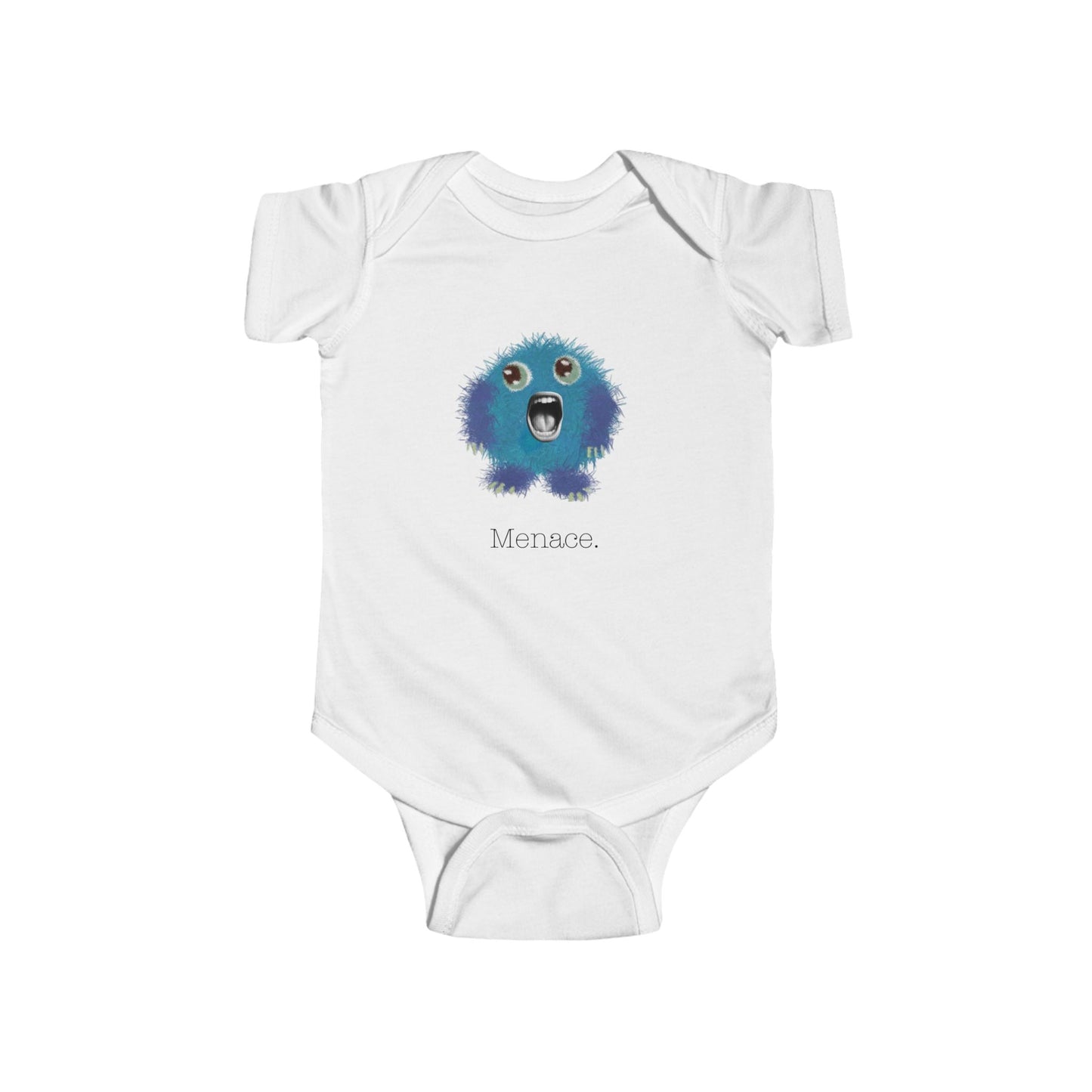 GGKreatiive: Monster Munchkin: Menace Onesie - White