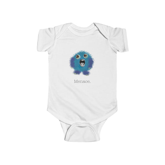 GGKreatiive: Monster Munchkin: Menace Onesie - White