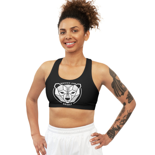 Grown and Grizzly Sports Bra