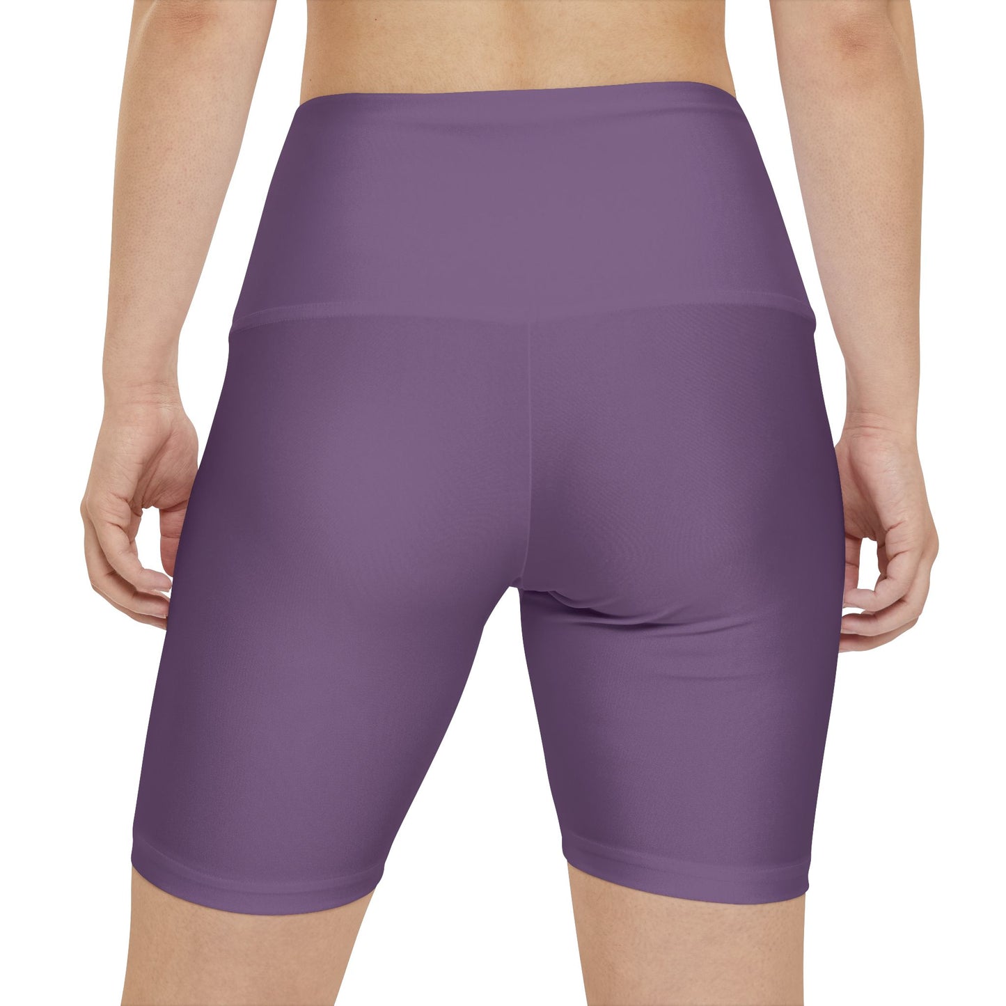 Grown and Grizzly Bike Short - Purple