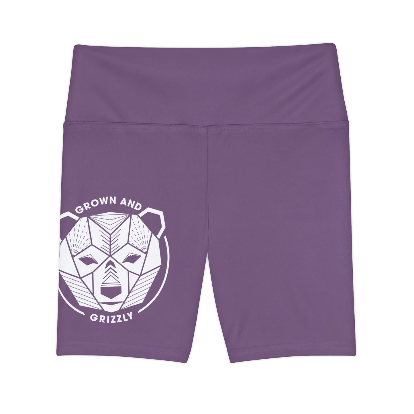 Grown and Grizzly Bike Short - Purple