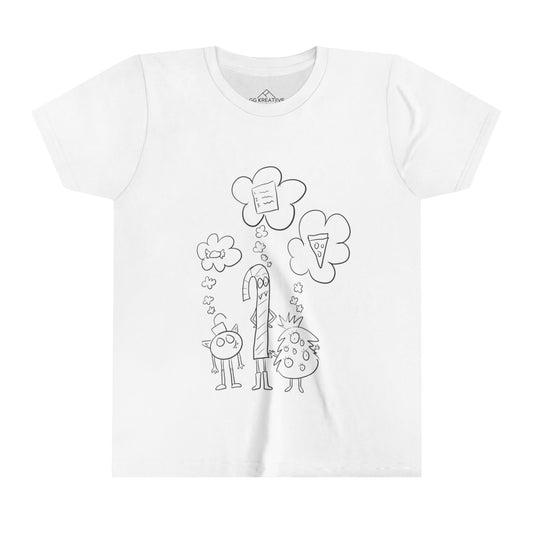 GG Kreatiive: Monster Munchkin Halloween/Christmas Youth Shirt