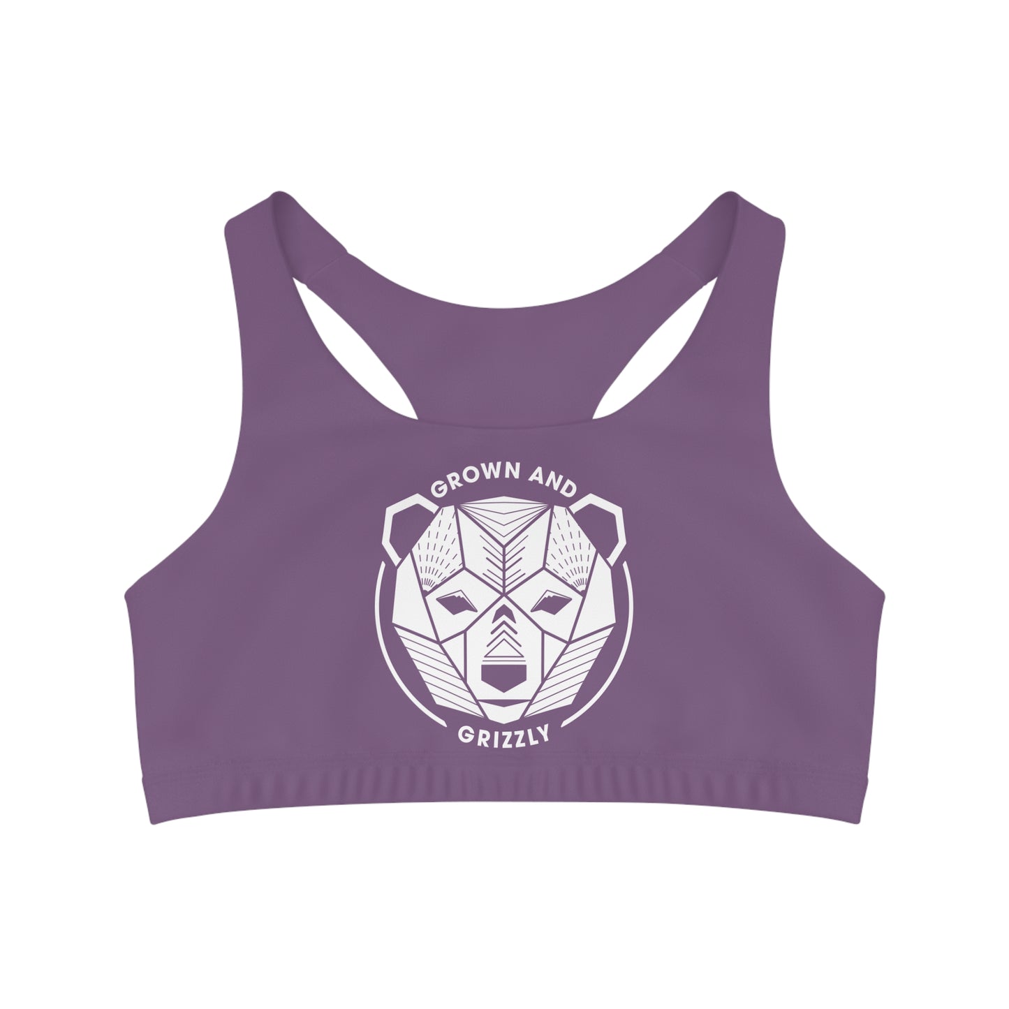 Grown and Grizzly Sports Bra