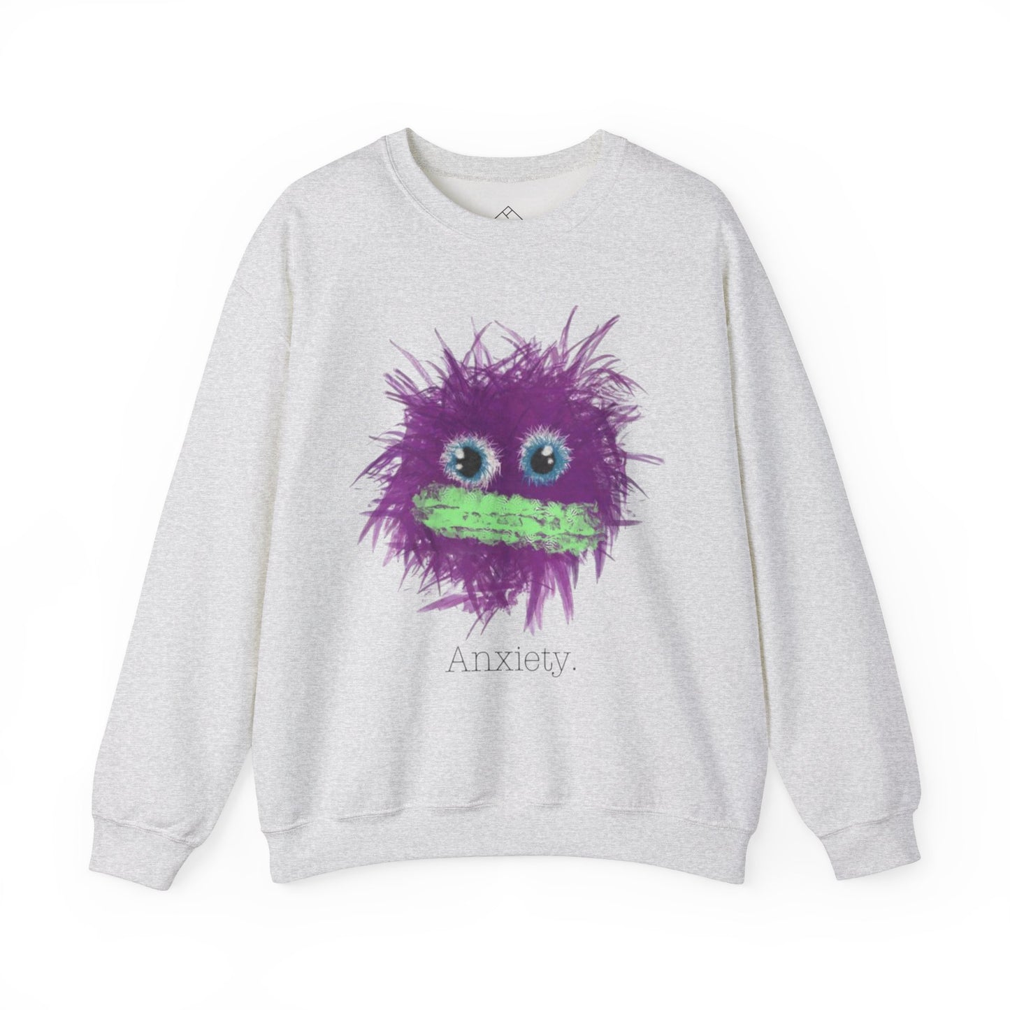 GGKreatiive: Anxiety : Adult Crewneck