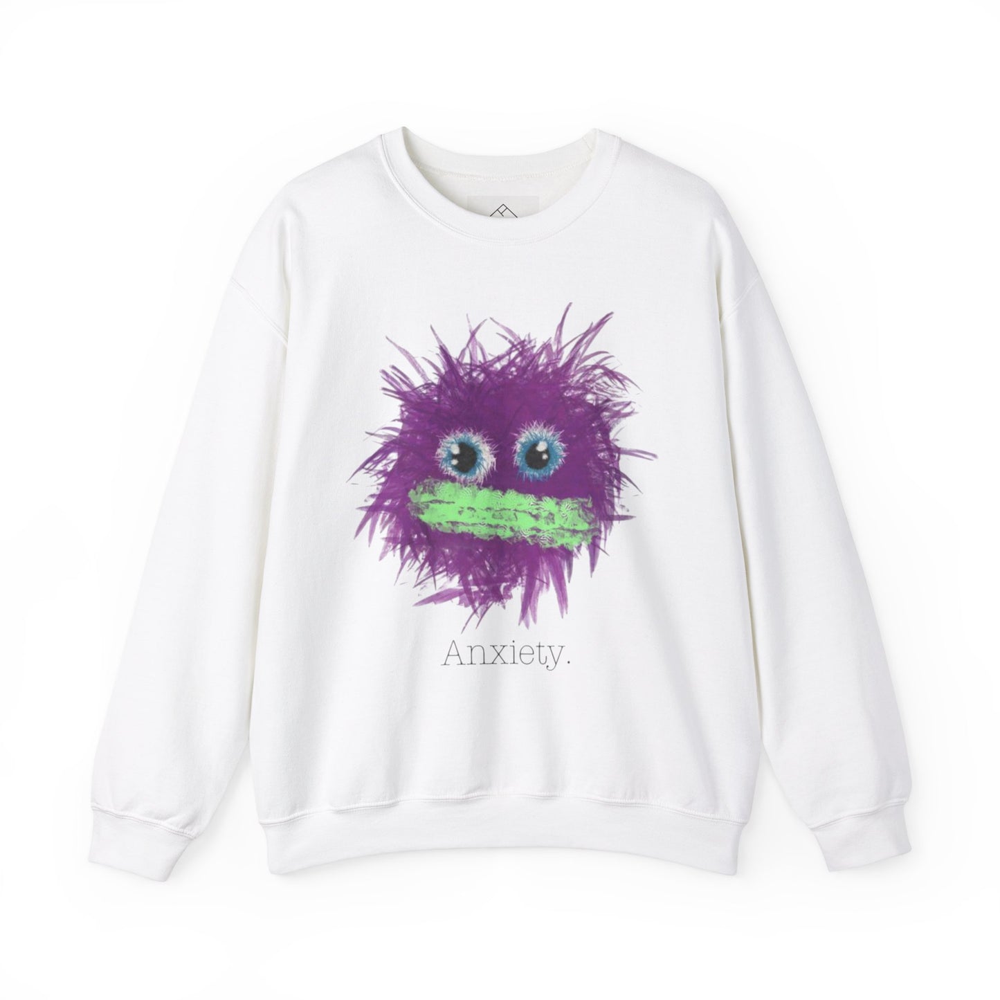 GGKreatiive: Anxiety : Adult Crewneck