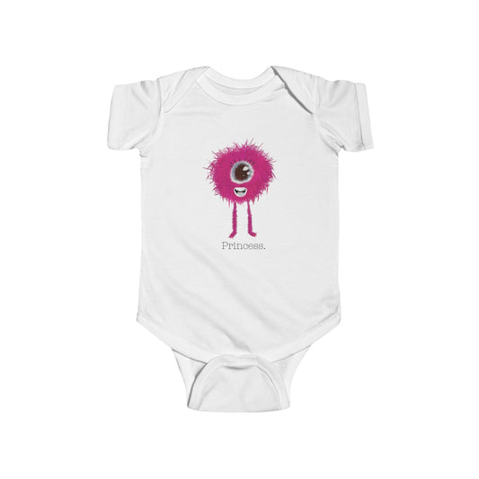 GGKreatiive: Monster Munchkin: Princess Onesie - White