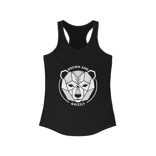 Grown and Grizzly Racerback Tank