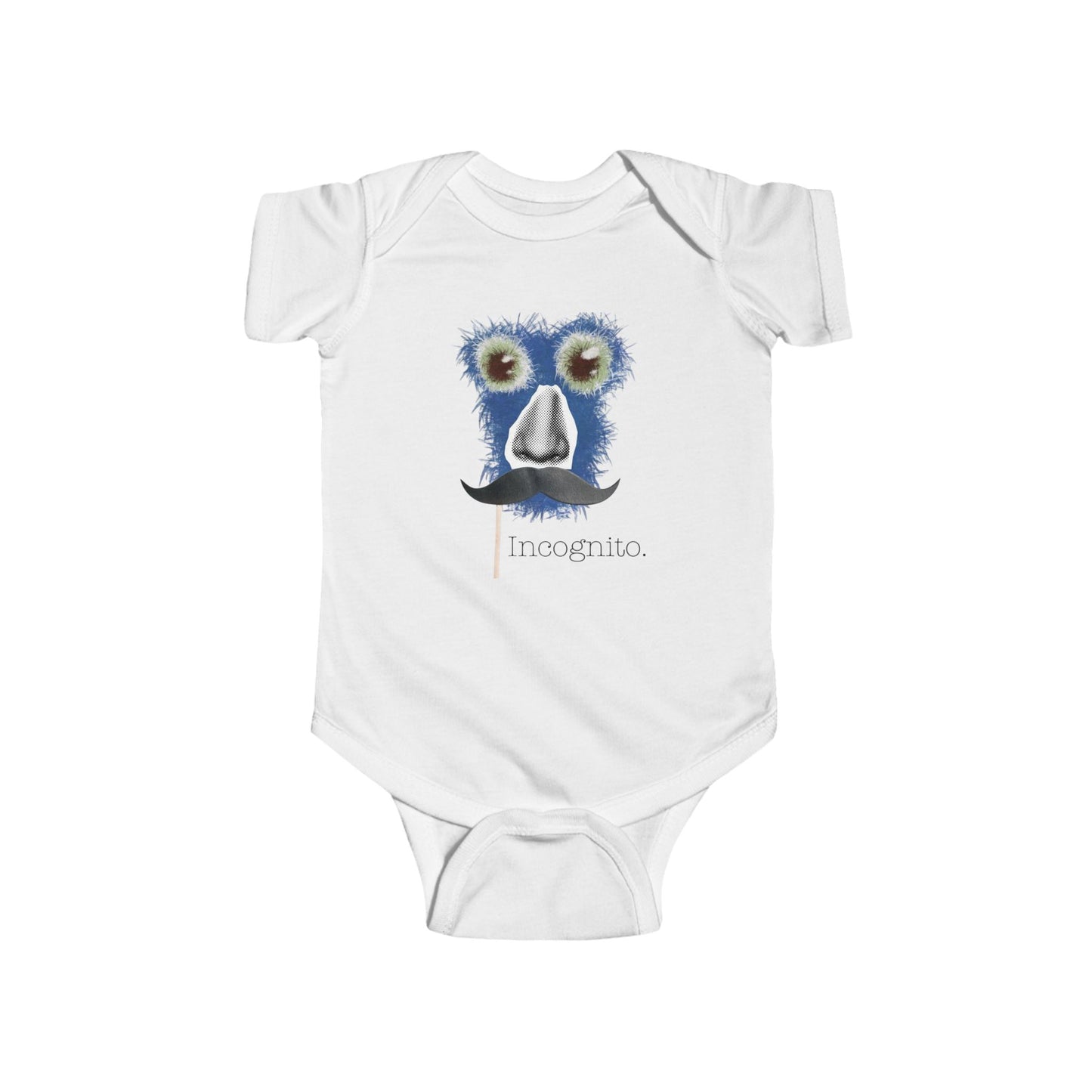 GGKreatiive: Monster Munchkin: Incognito Onesie - White