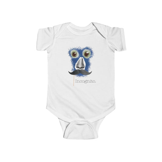 GGKreatiive: Monster Munchkin: Incognito Onesie - White