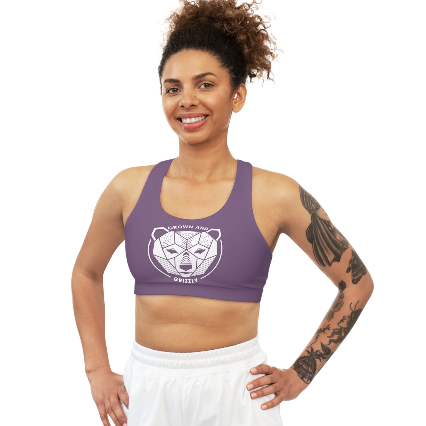 Grown and Grizzly Sports Bra