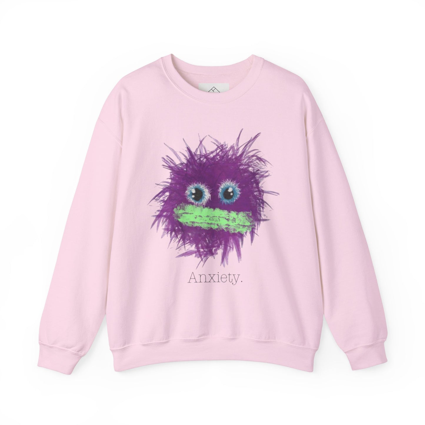 GGKreatiive: Anxiety : Adult Crewneck